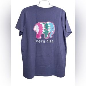 NWT Ivory Ella Short Sleeve Womens T-Shirt